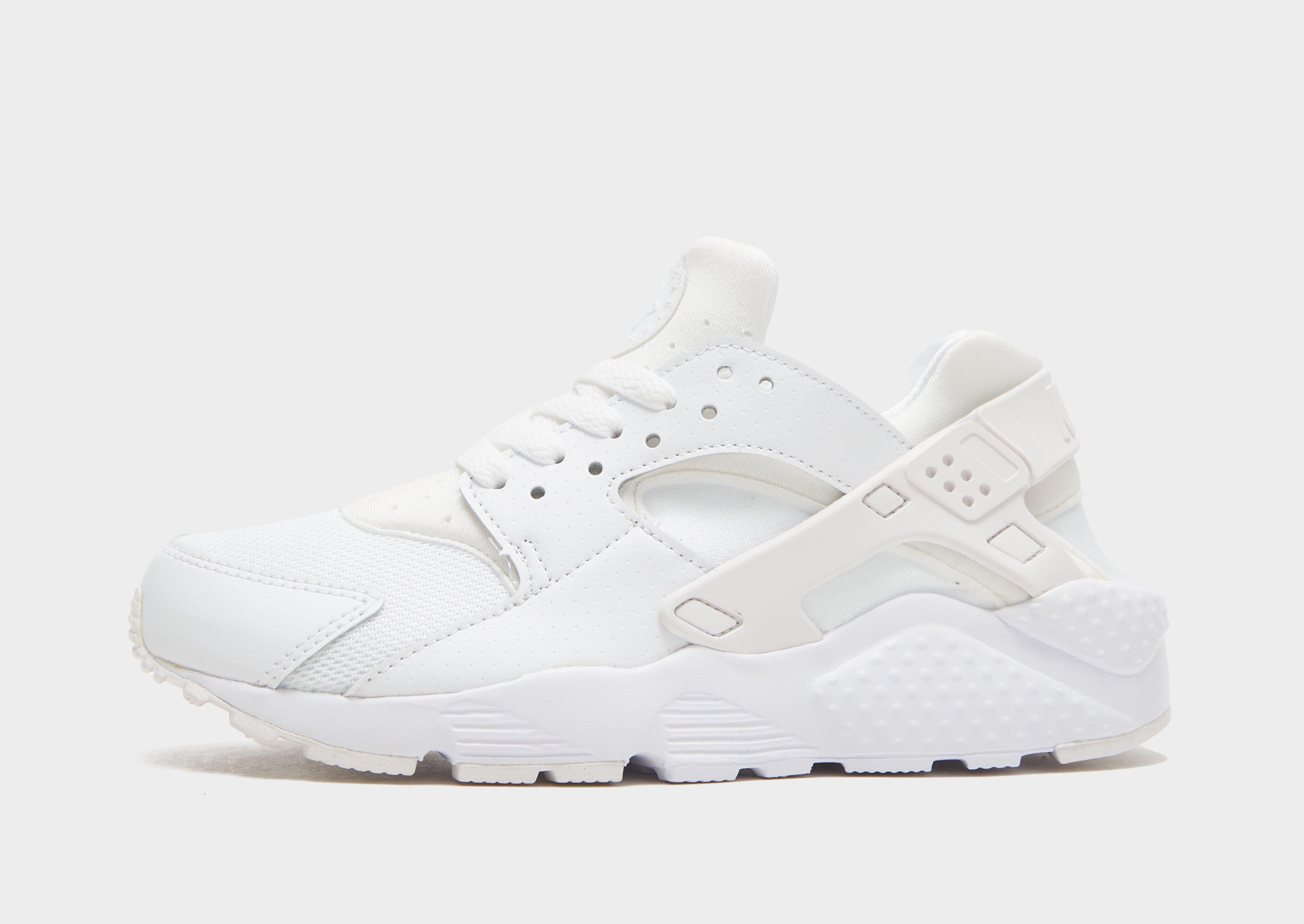 white huaraches big kids