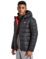 Nike Quilted Bomber Jacket