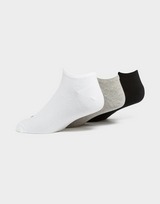adidas 3 Pack Trefoil Liner Socken