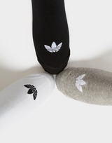 adidas 3 Pack Trefoil Liner Socken