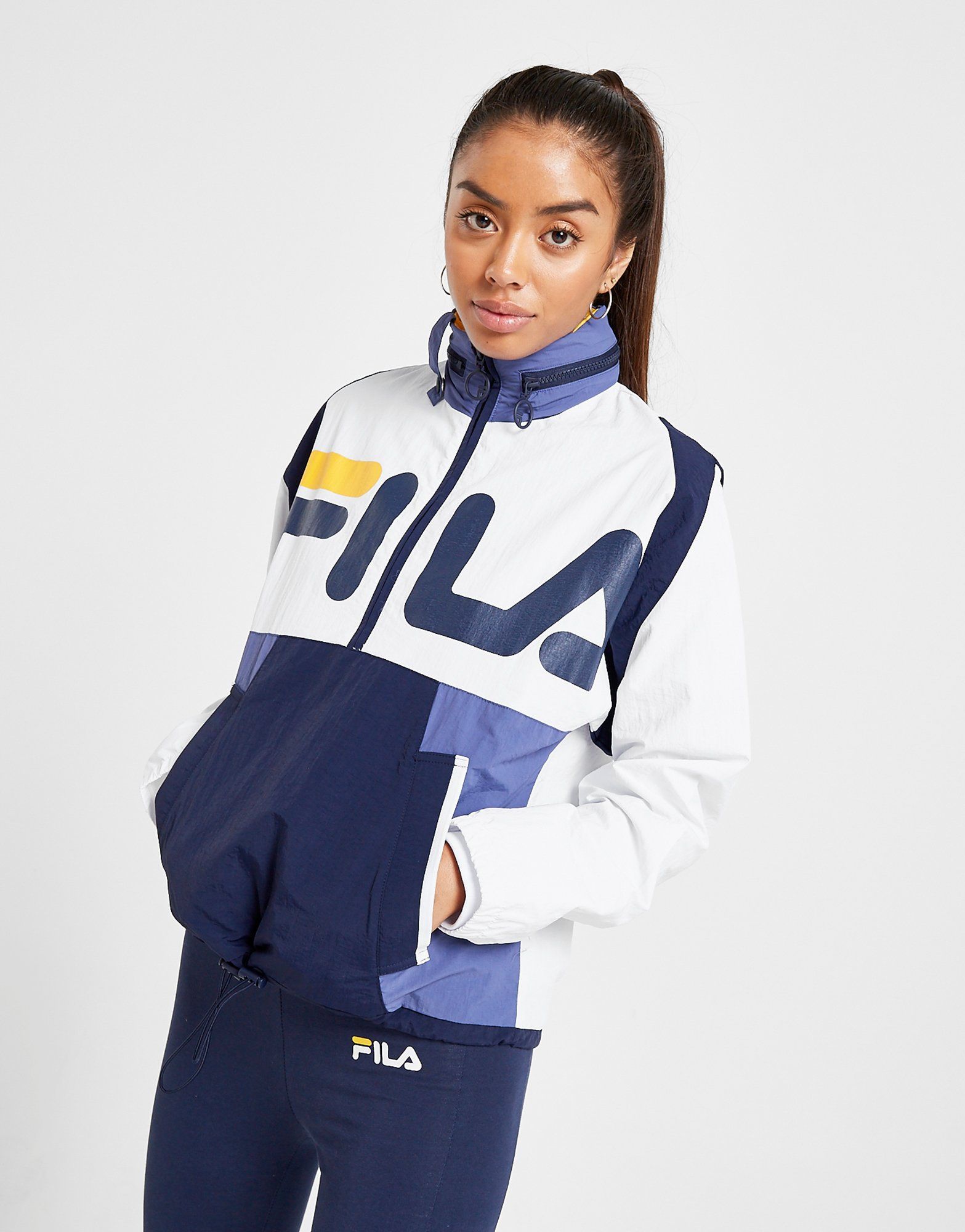 jd sports fila jacket