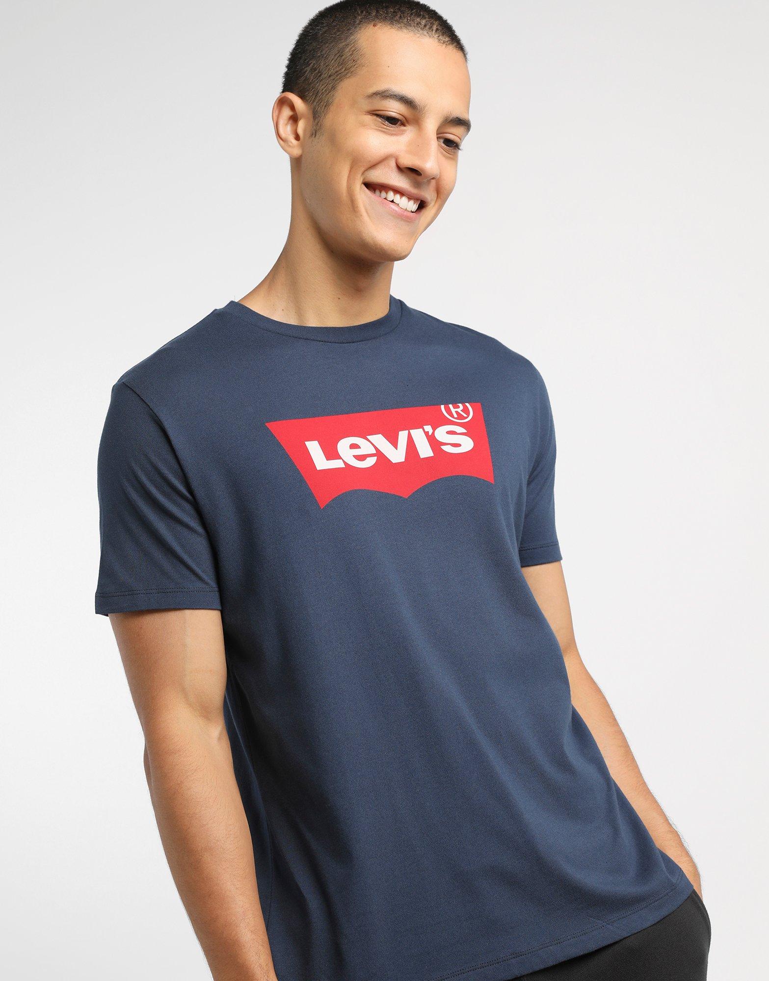 levis tshirt blue