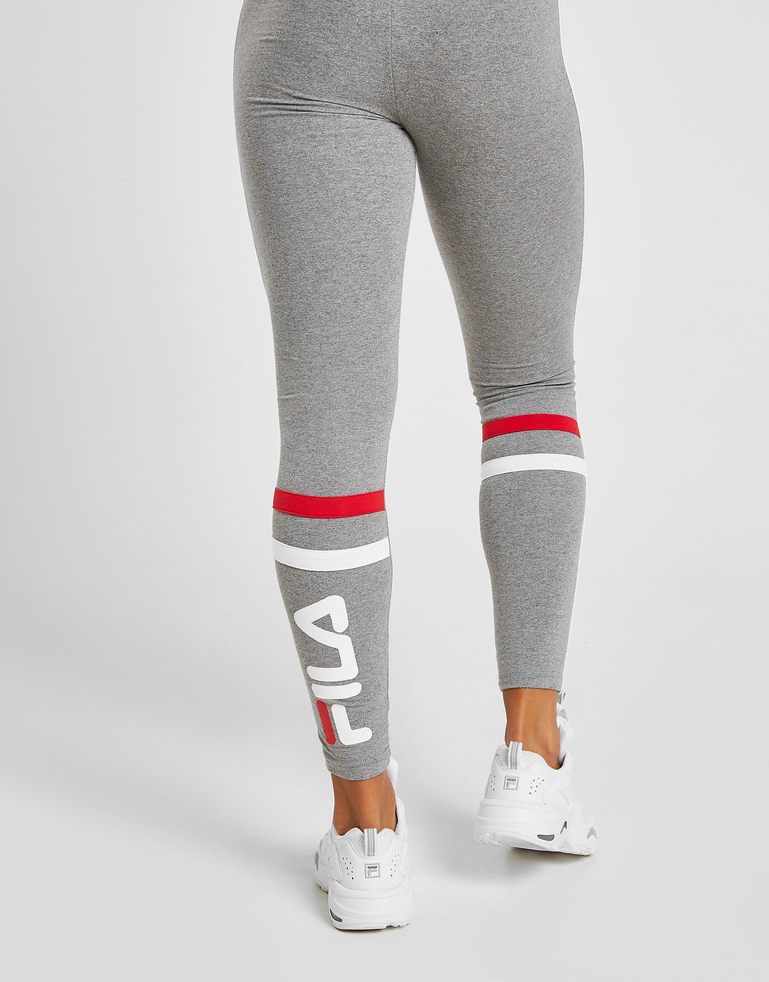 fila stripe leggings