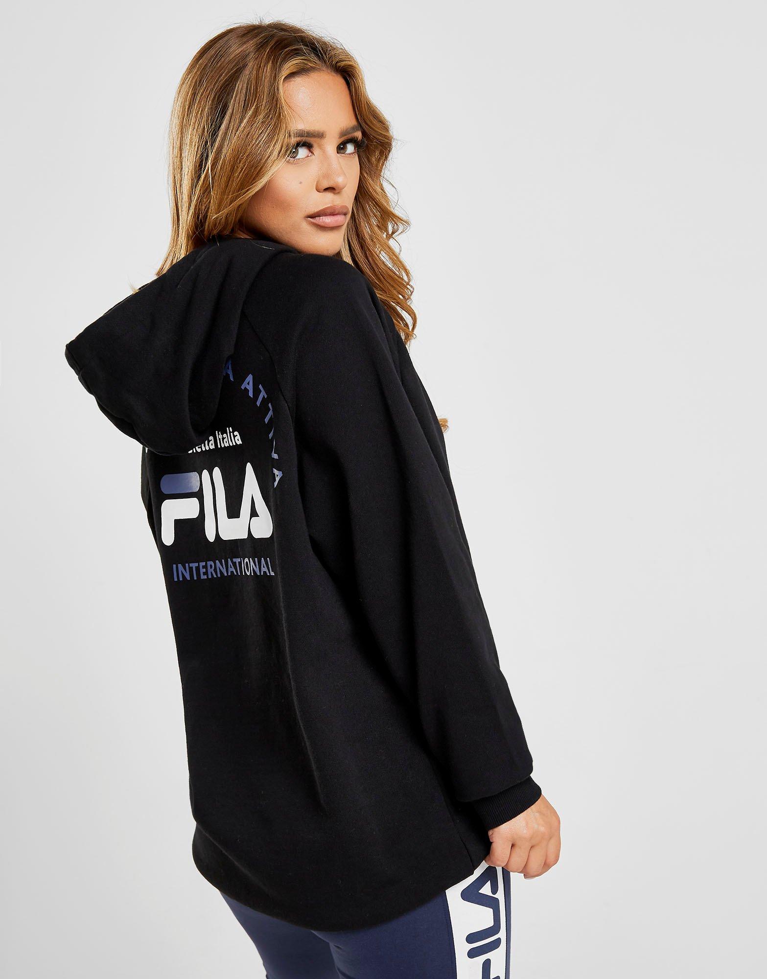 fila hoodie jd