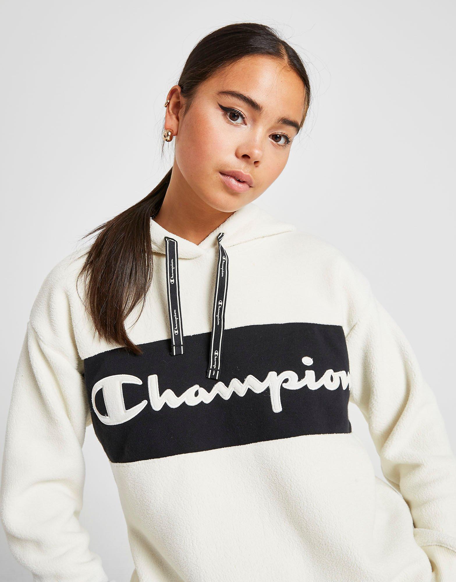 champion polar fleece hoodie