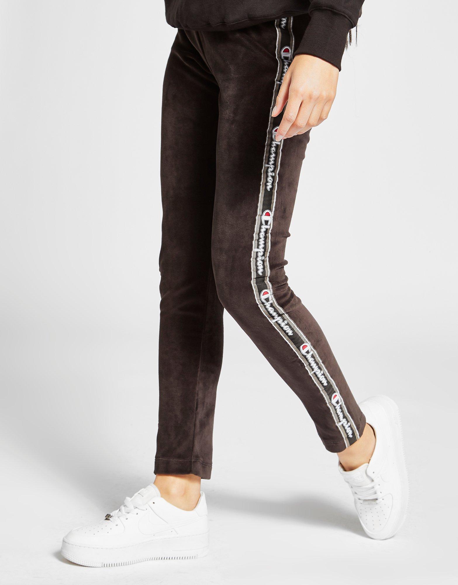maroon velvet leggings