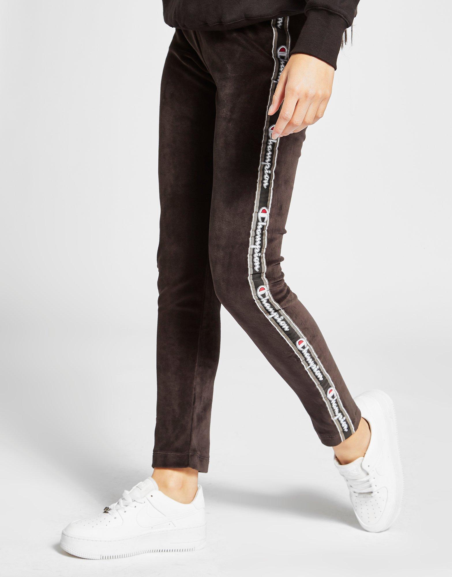 velvet adidas leggings