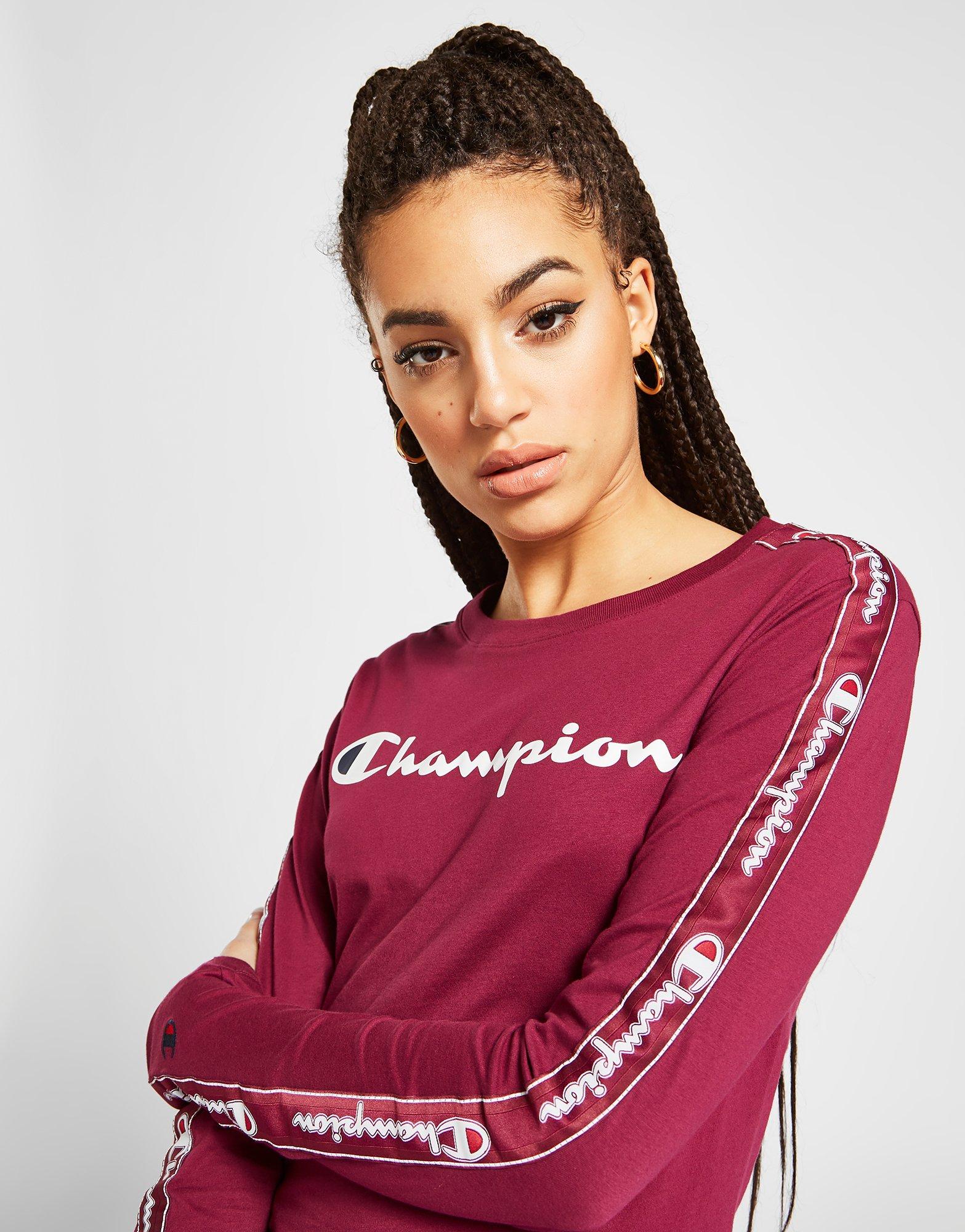 champion tape long sleeve