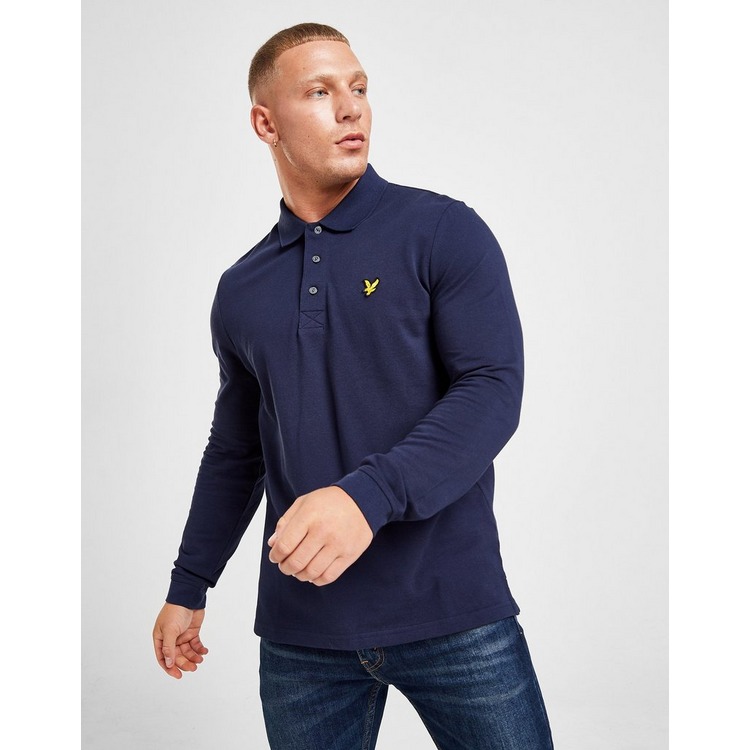 Lyle & Scott Long Sleeve Core Polo Shirt