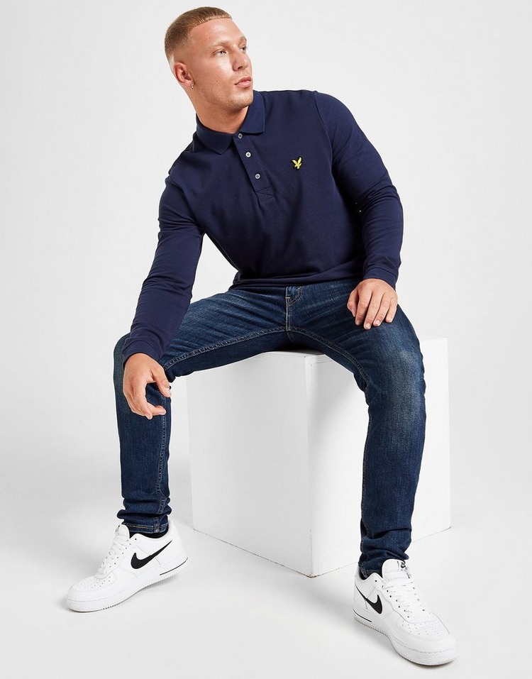 Lyle & Scott Long Sleeve Core Polo Shirt