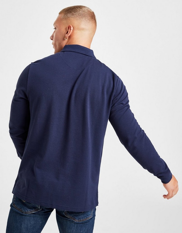 Lyle & Scott Long Sleeve Core Polo Shirt