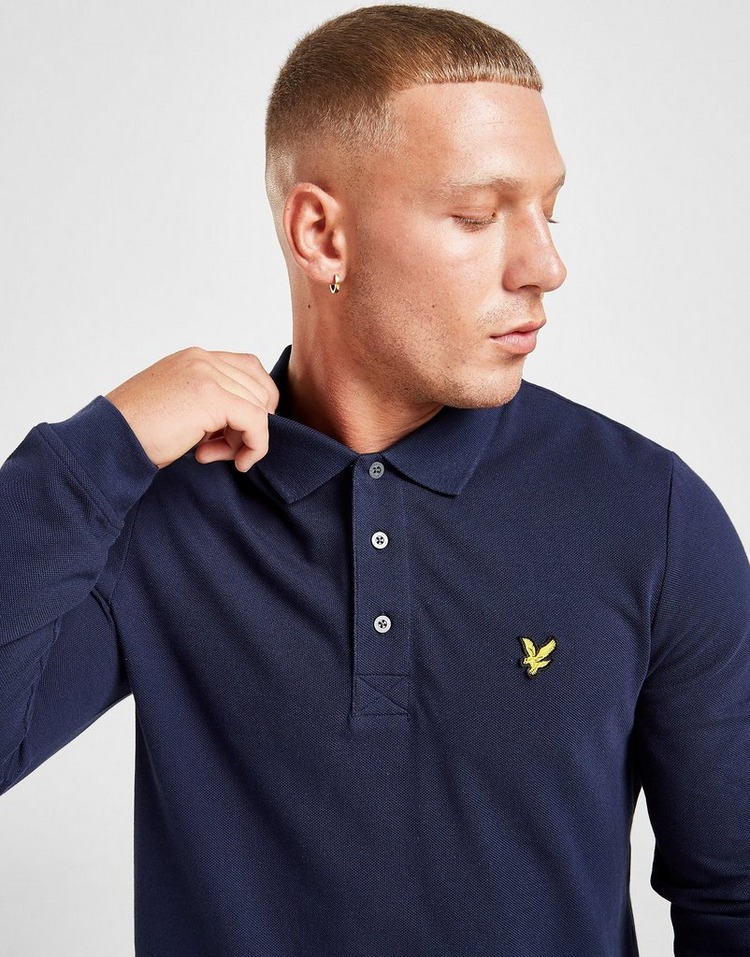 Lyle & Scott Long Sleeve Core Polo Shirt