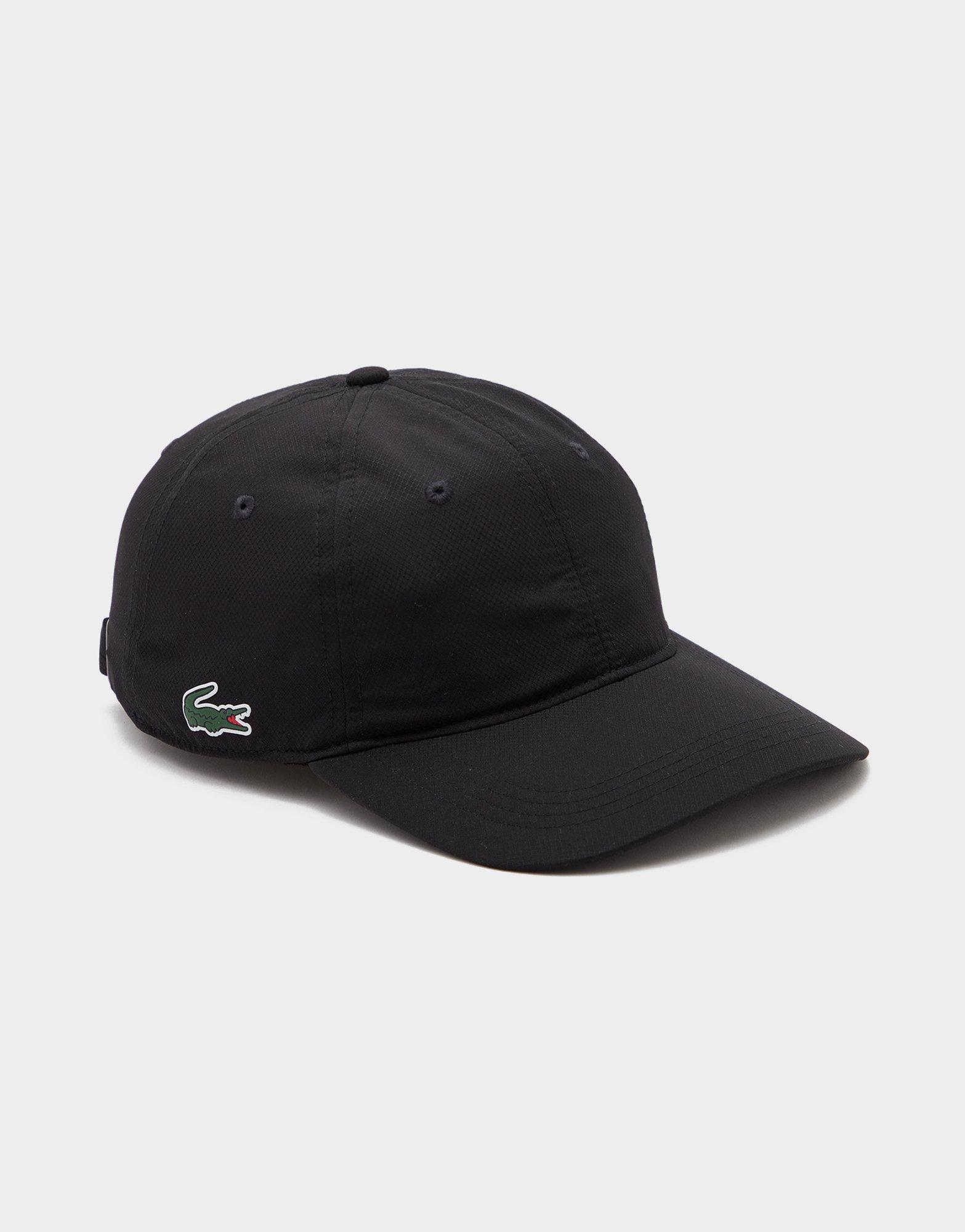 Casquette lacoste noir outlet homme