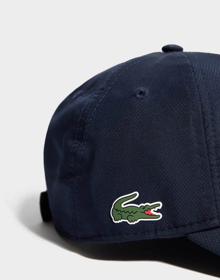 grey lacoste cap