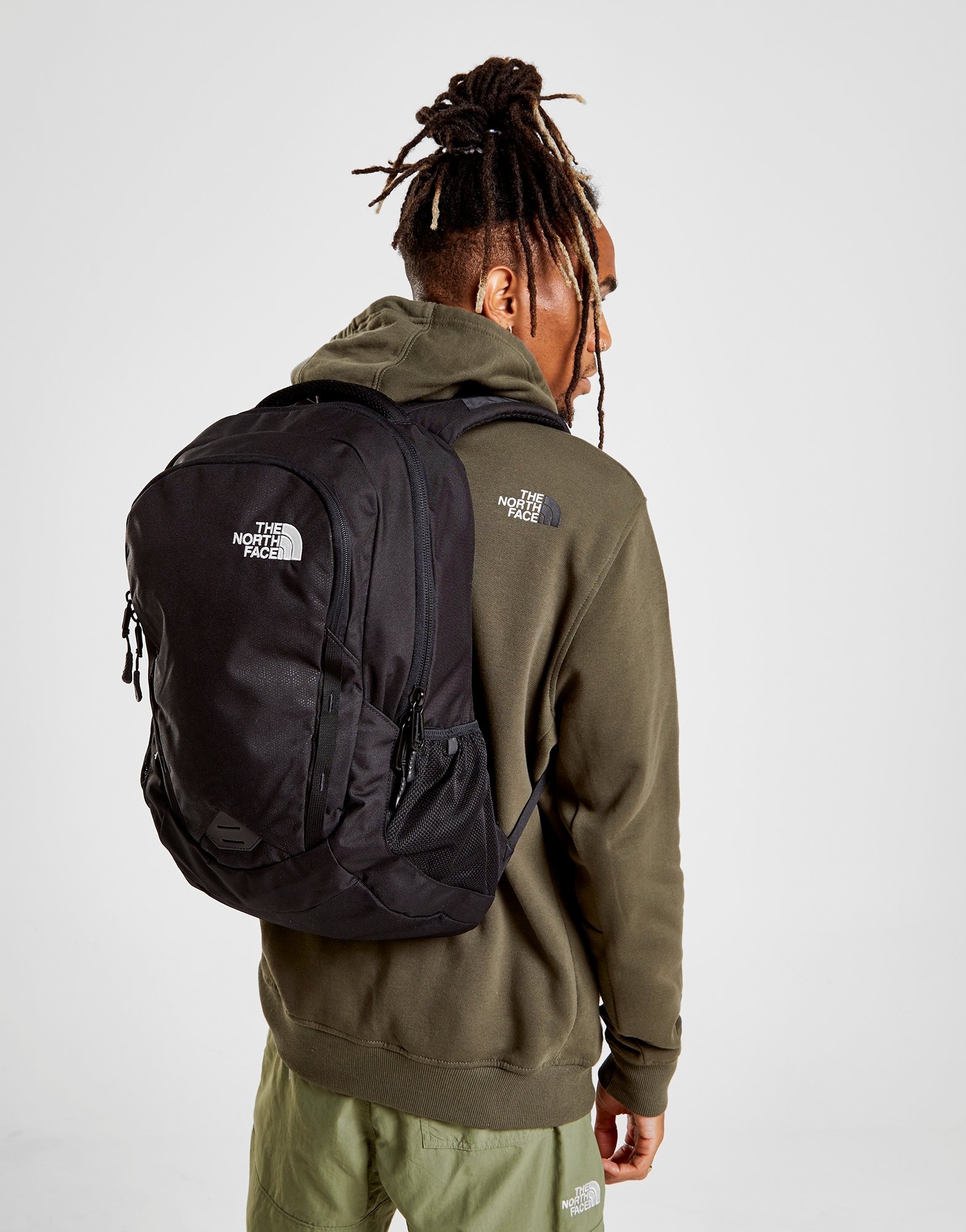 Svart The North Face Vault Backpack JD Sports Sveirge