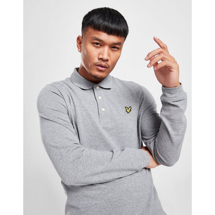 Lyle & Scott Long Sleeve Core Polo Shirt