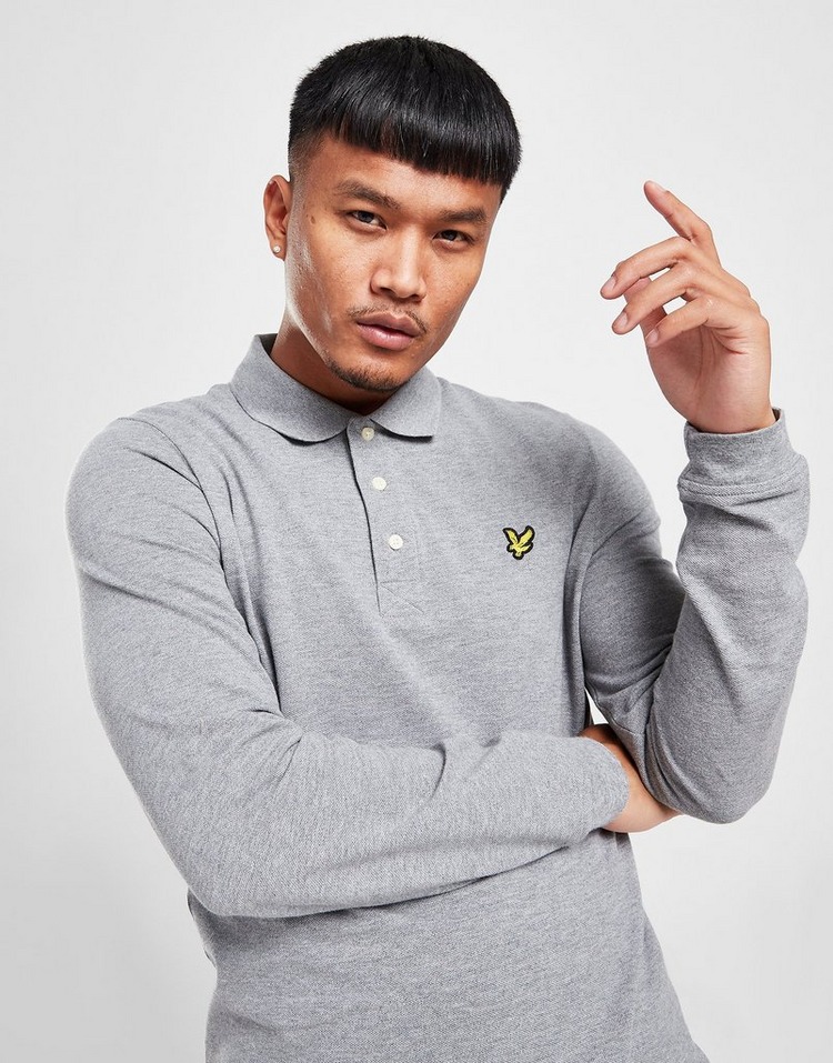 Lyle & Scott Long Sleeve Core Polo Shirt