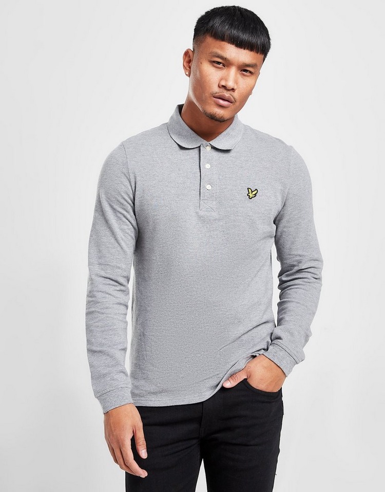 Lyle & Scott Long Sleeve Core Polo Shirt
