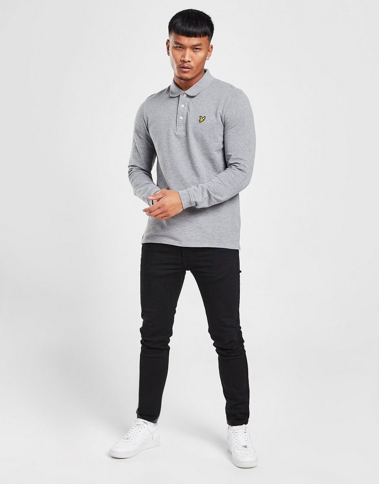 Lyle & Scott Long Sleeve Core Polo Shirt