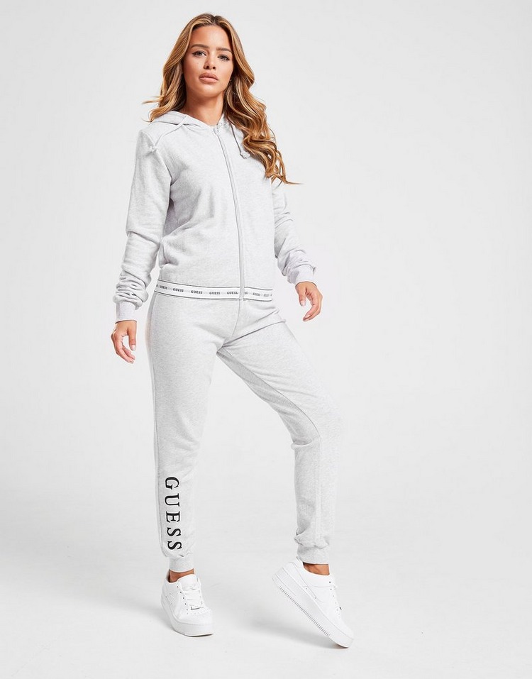 Buy Grey Guess Logo Joggers JD Sports JD Sports Ireland