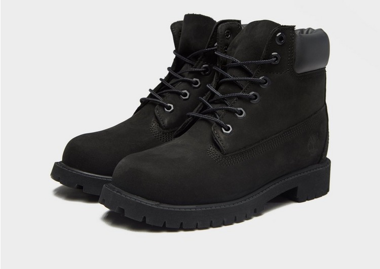 Black Timberland 6 Inch Premium Boot Children | JD Sports