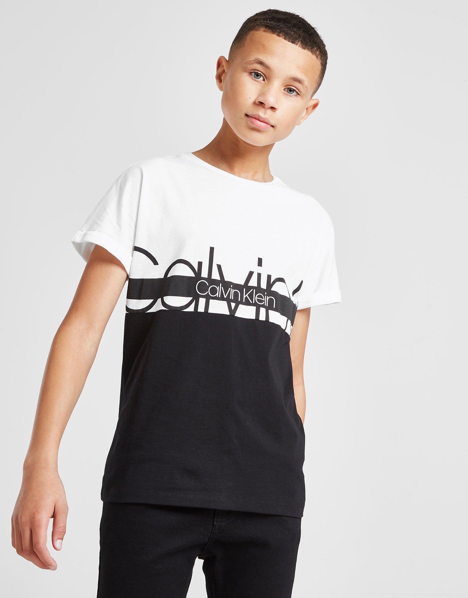 Junior calvin shop klein t shirts