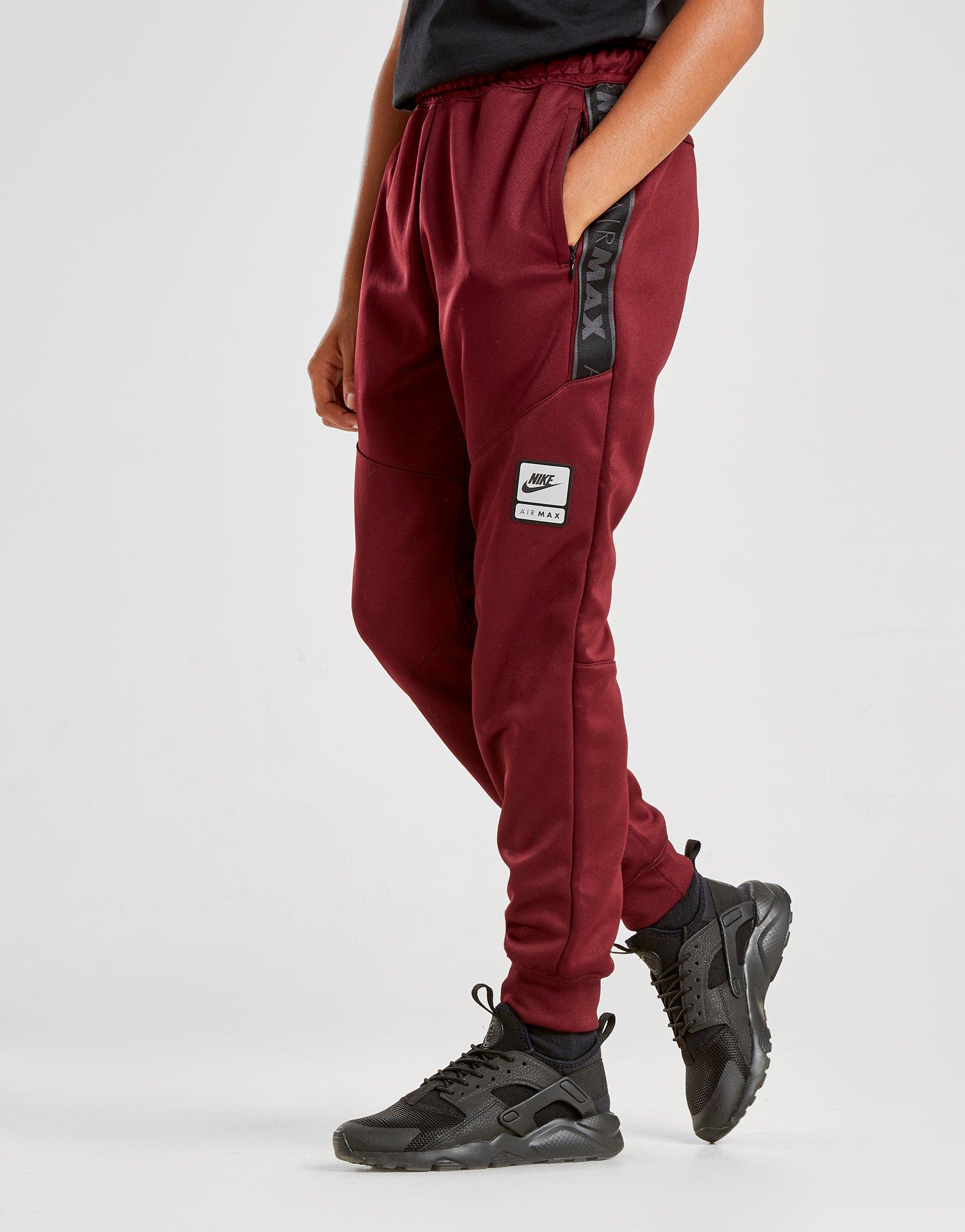 nike air pants red