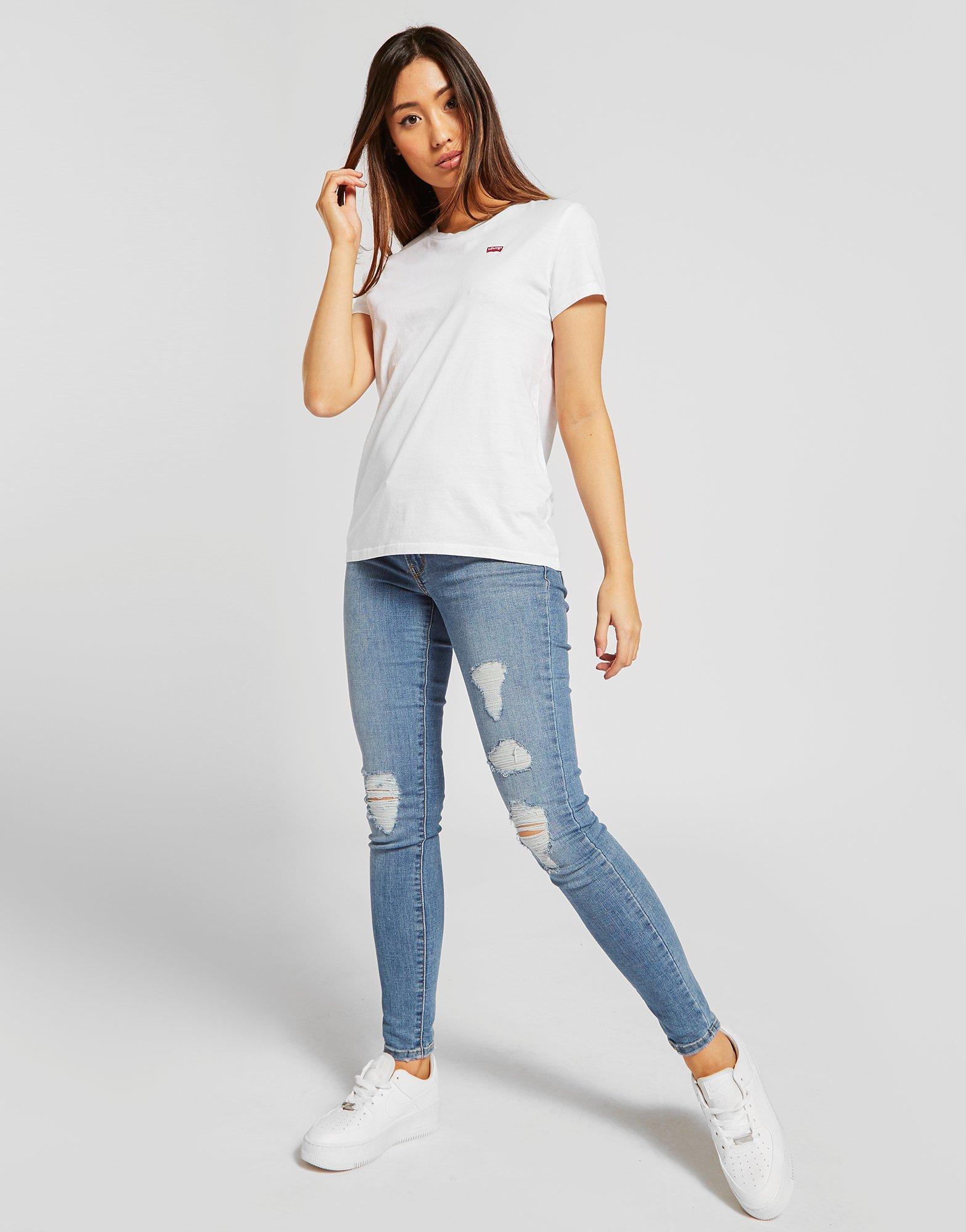 levis small logo t shirt