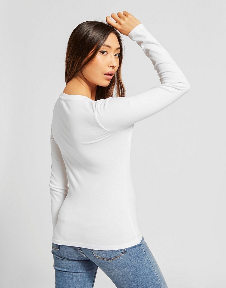 Buy White Levis Baby Long Sleeve T-Shirt | JD Sports | JD Sports Ireland