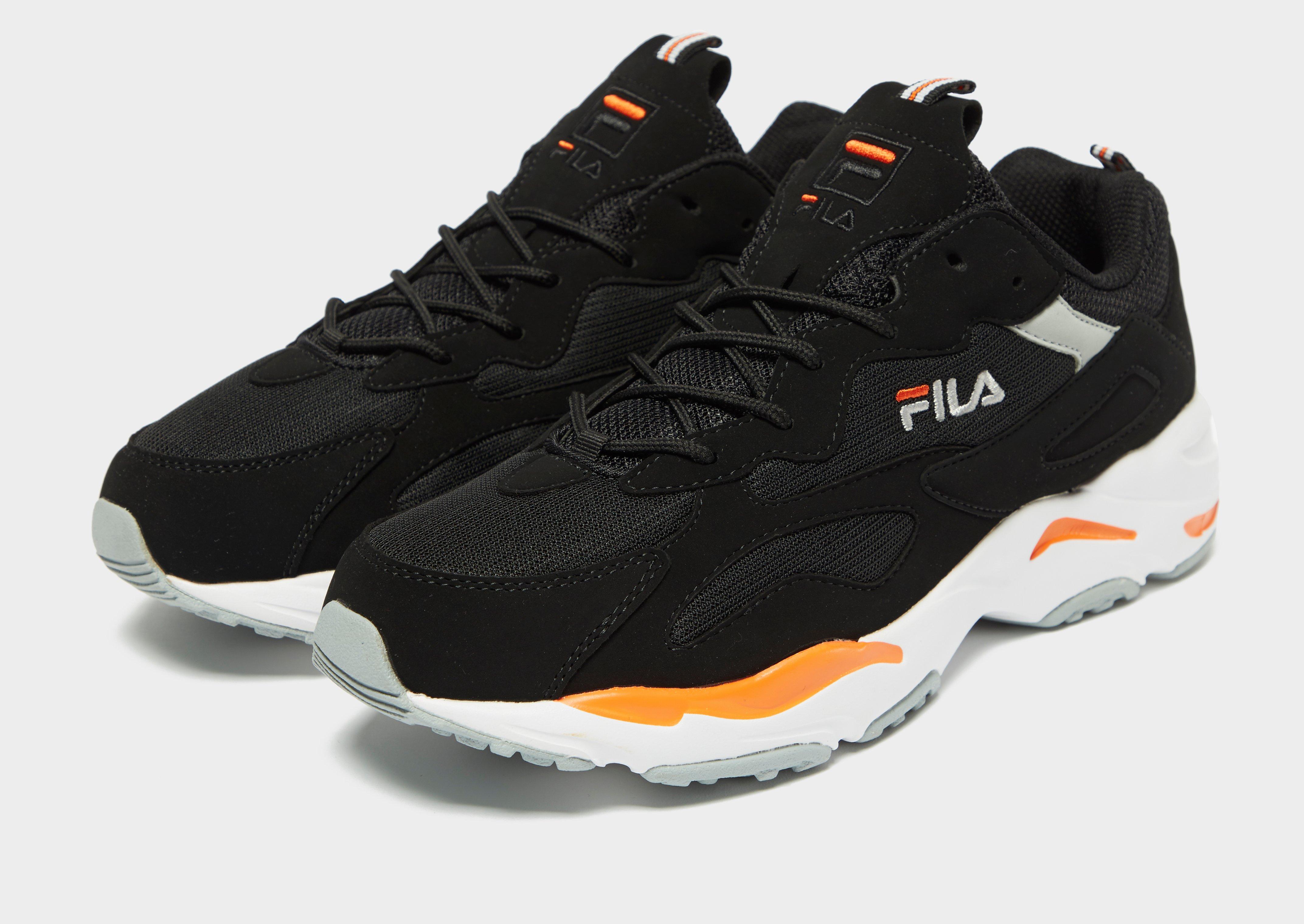 fila ray orange