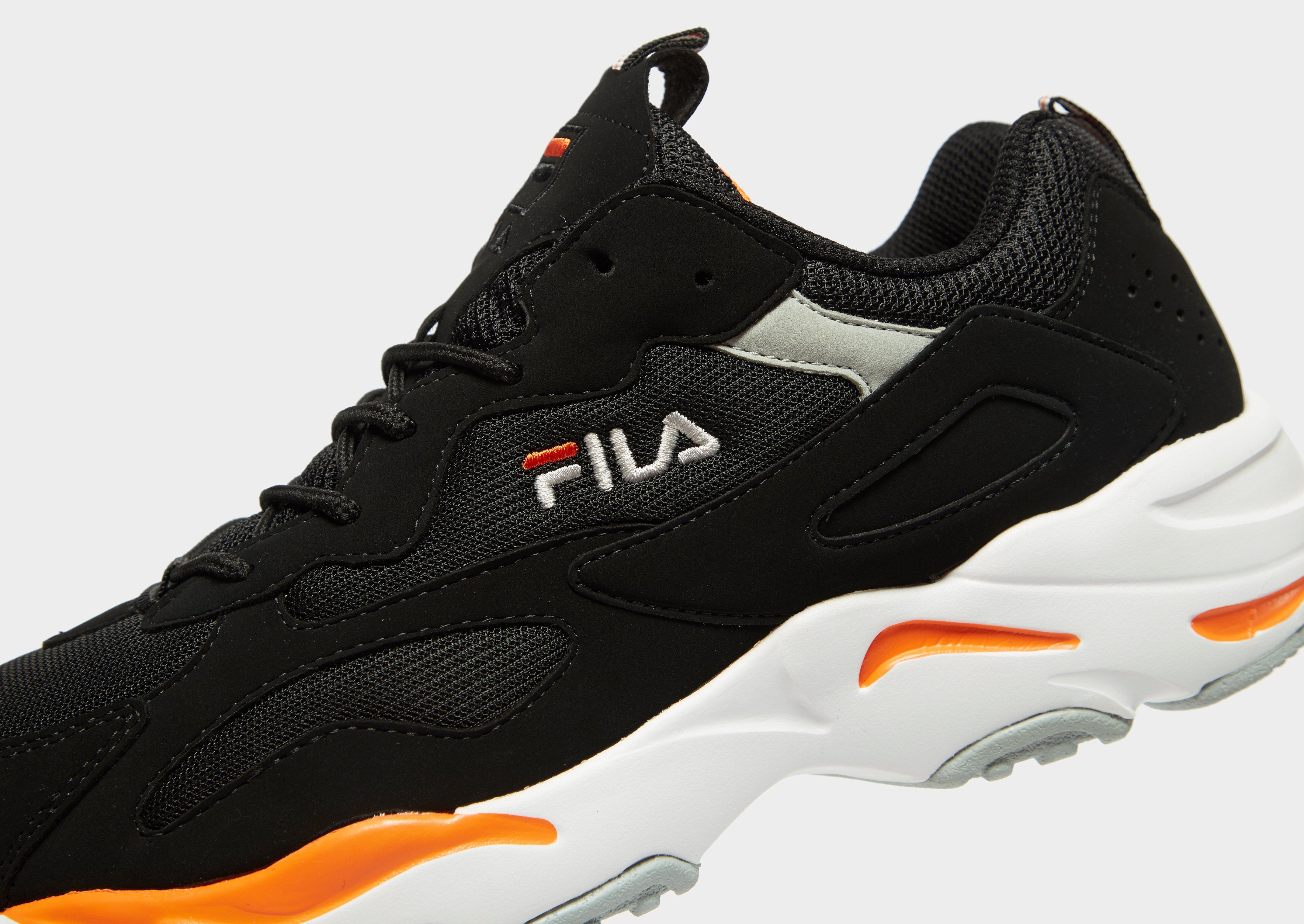 fila ray orange