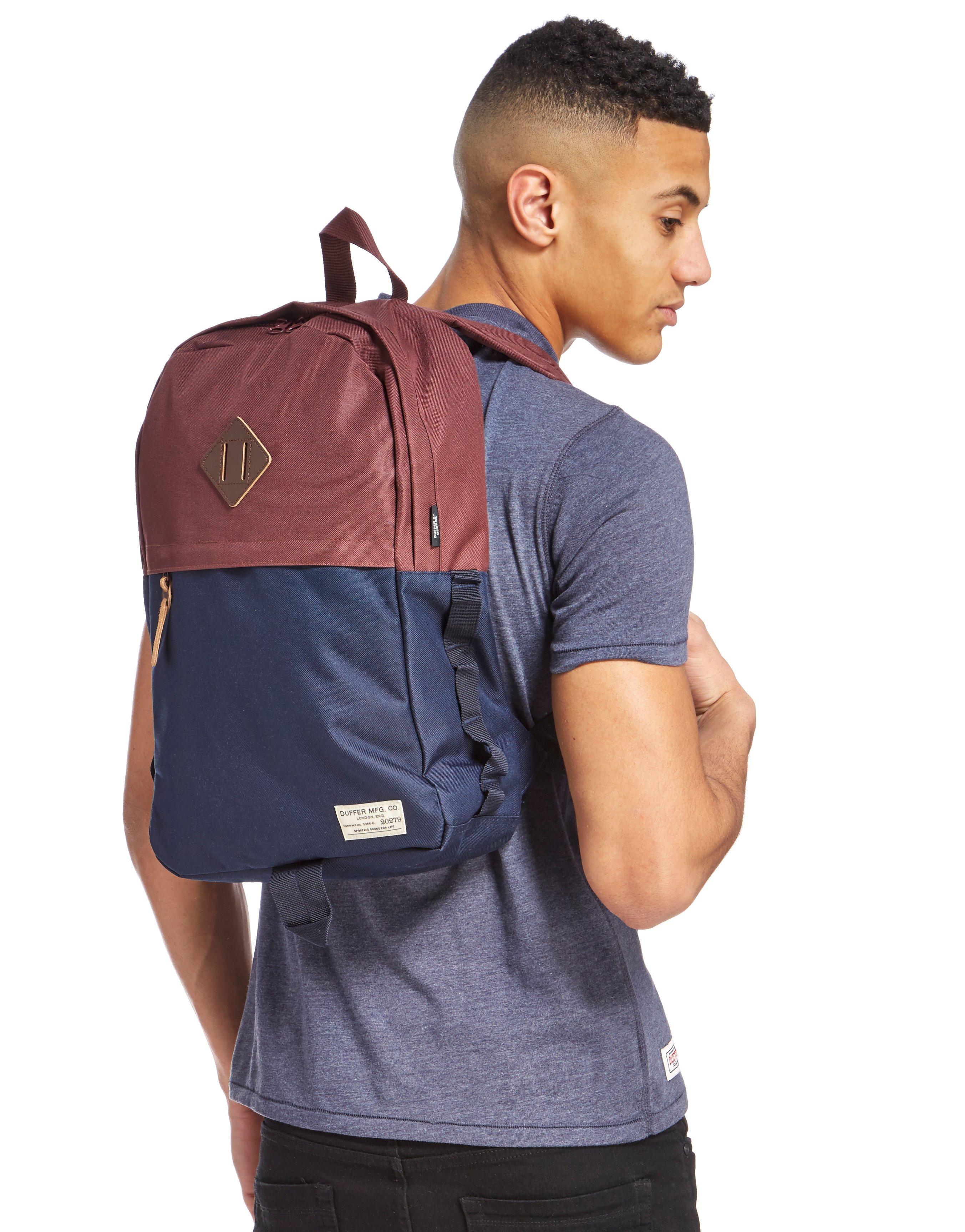 Duffer best sale mfg backpack