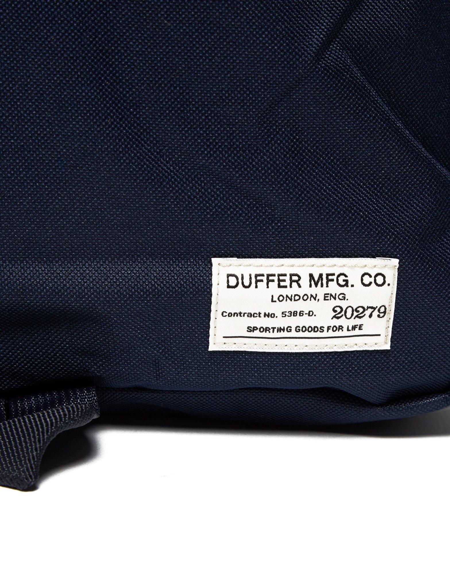 duffer mfg backpack