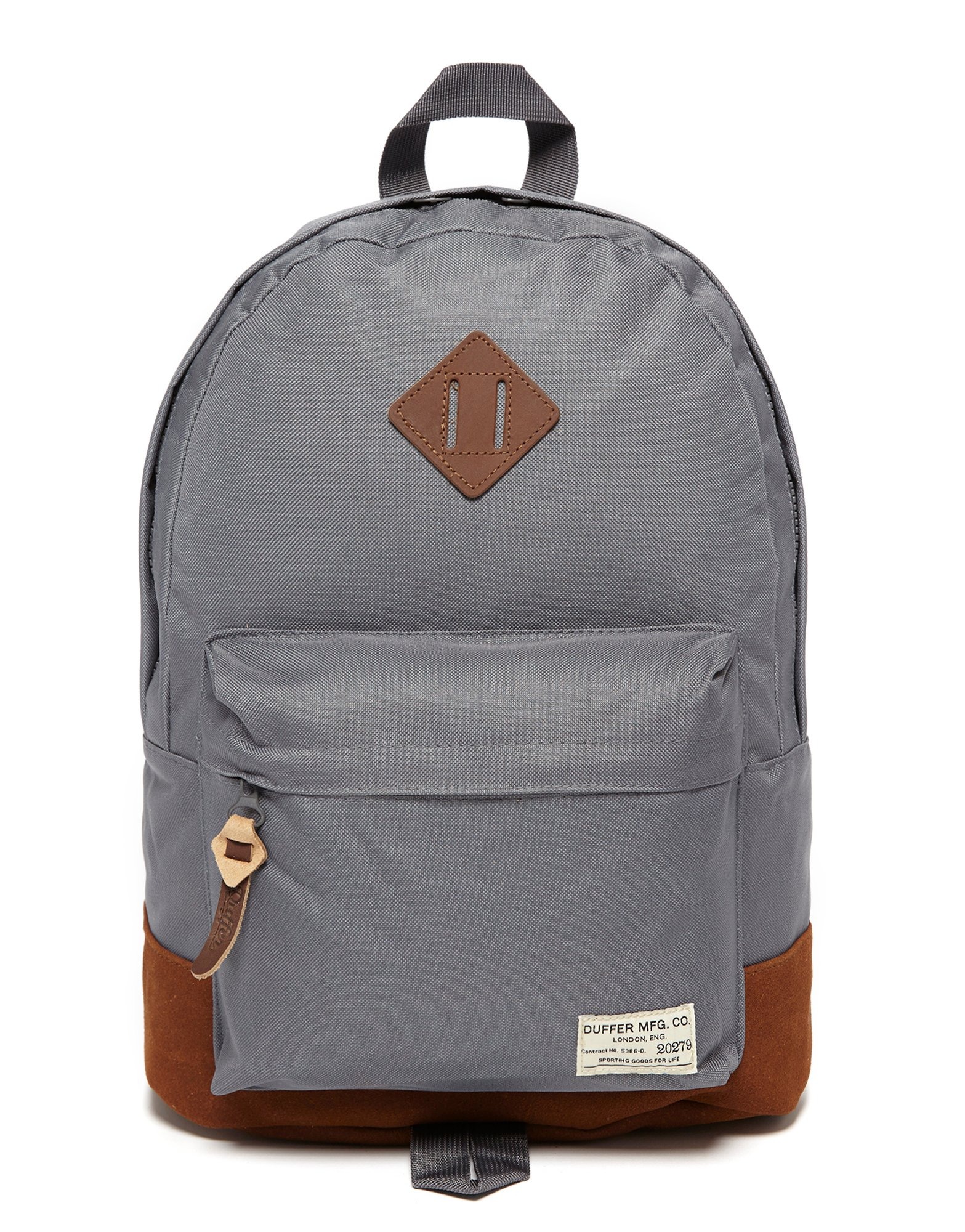 Grå Duffer of St George Oakwood Backpack - JD Sports Sverige