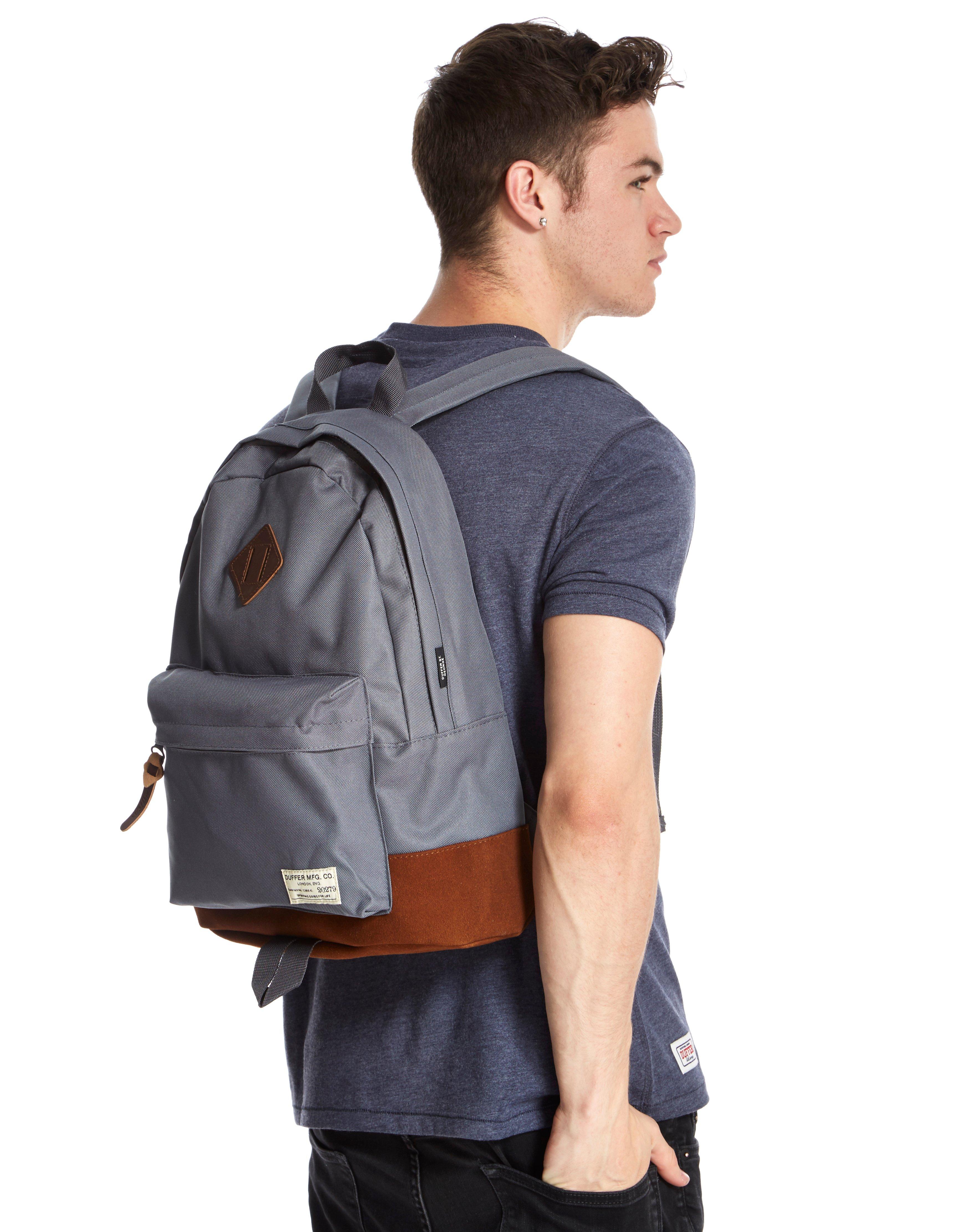 Duffer of St George Oakwood Backpack