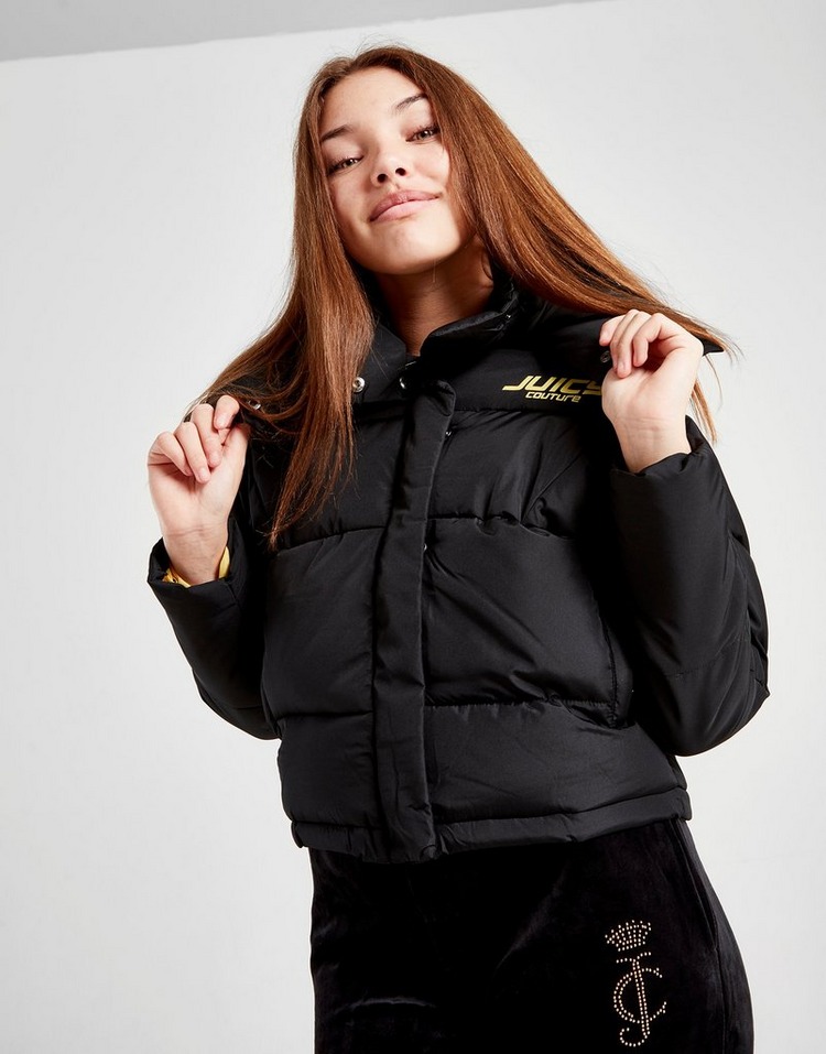 Juicy by Juicy Couture Girls' Puffa Jacket Junior