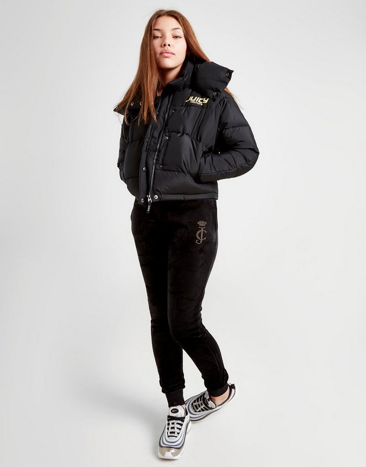 Juicy by Juicy Couture Girls' Puffa Jacket Junior