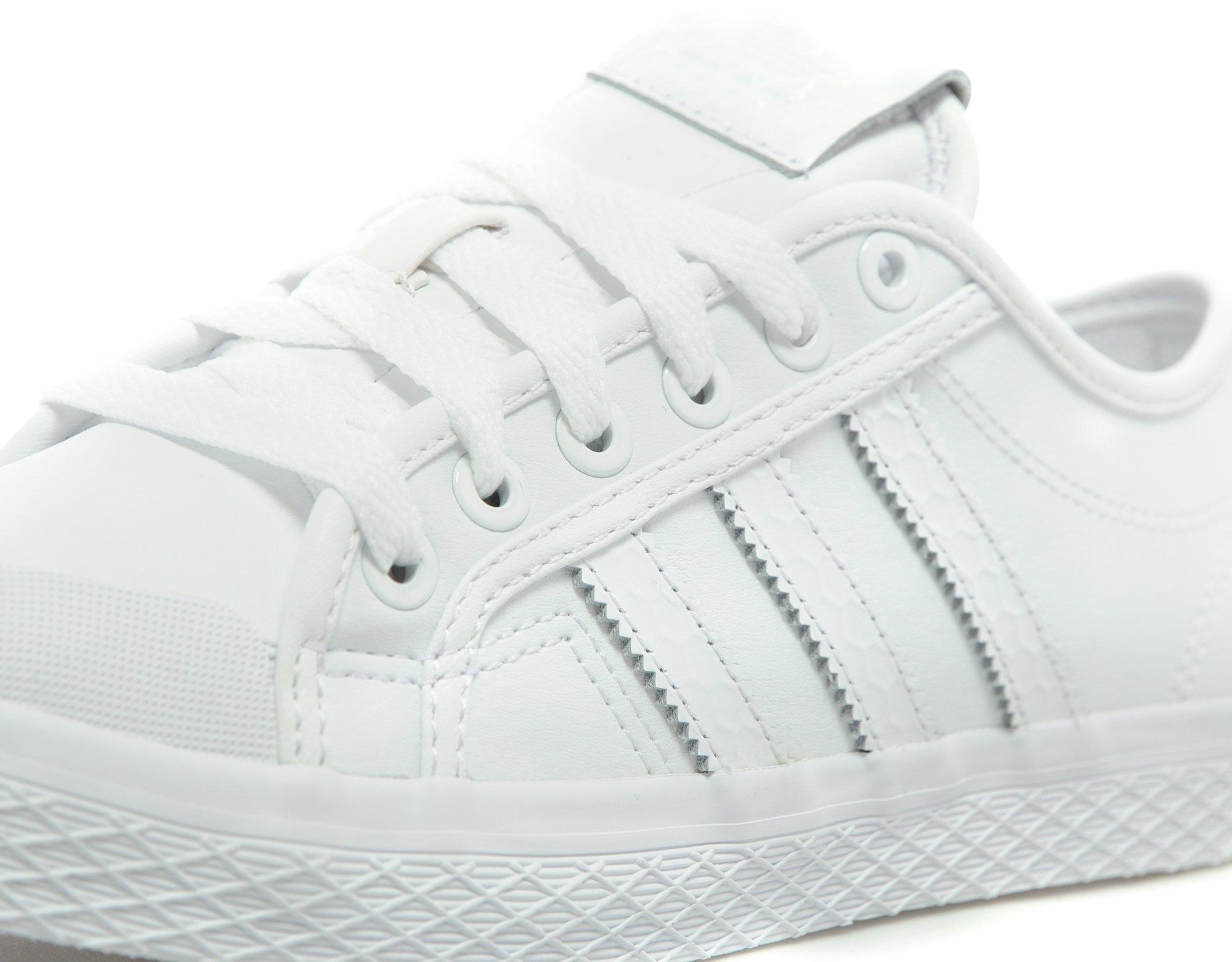 Adidas originals honey lo women's hot sale white trainers