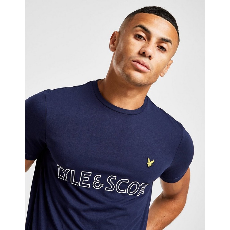 Lyle & Scott Linear T-Shirt