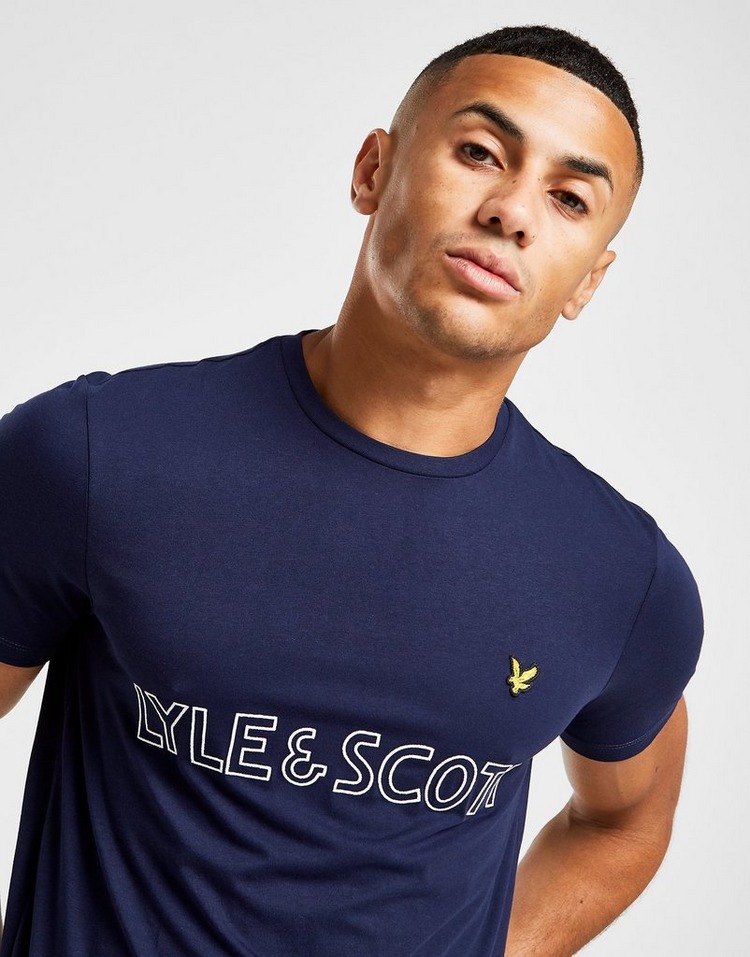 Lyle & Scott Linear T-Shirt