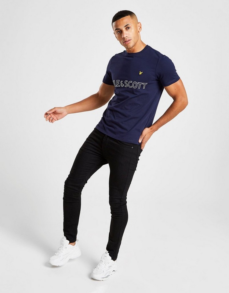 Lyle & Scott Linear T-Shirt