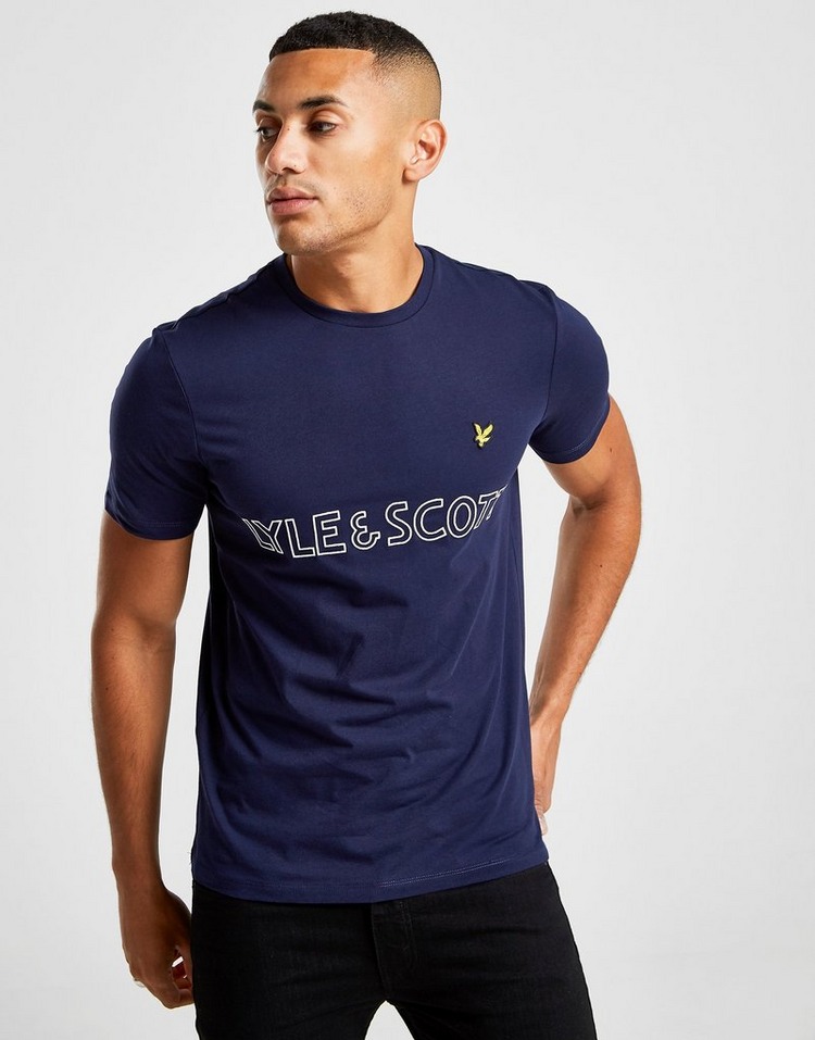 Lyle & Scott Linear T-Shirt