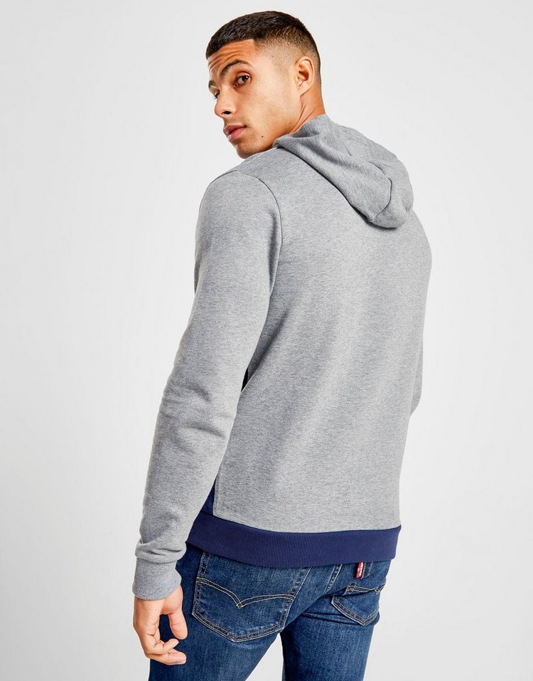 Lyle & Scott Colour Block Piped Zip Through Hoodie