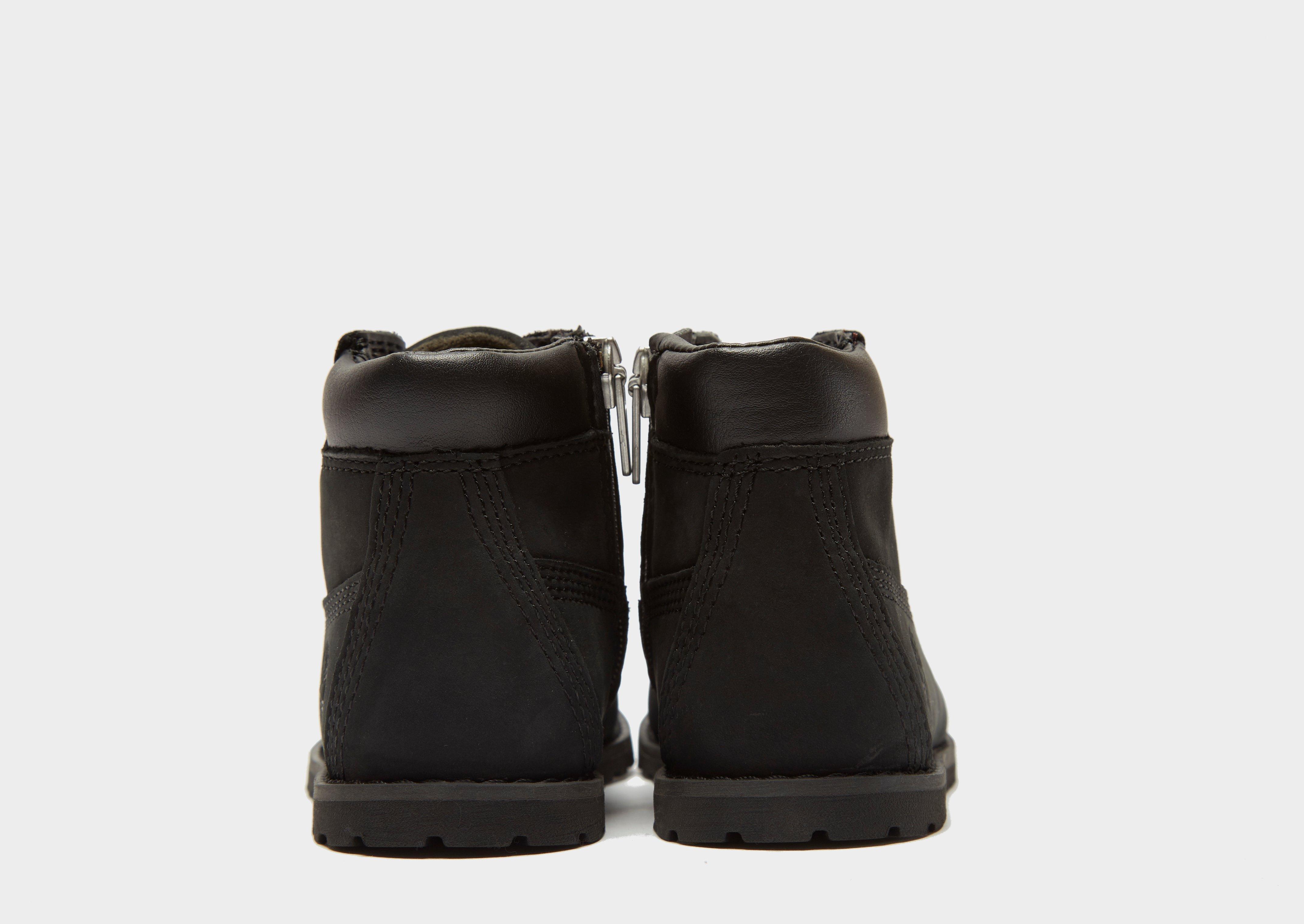 infant black timberlands