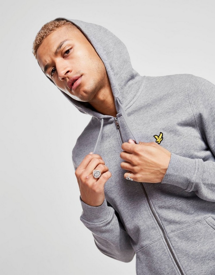 Lyle & Scott Zip Through Core Hoodie
