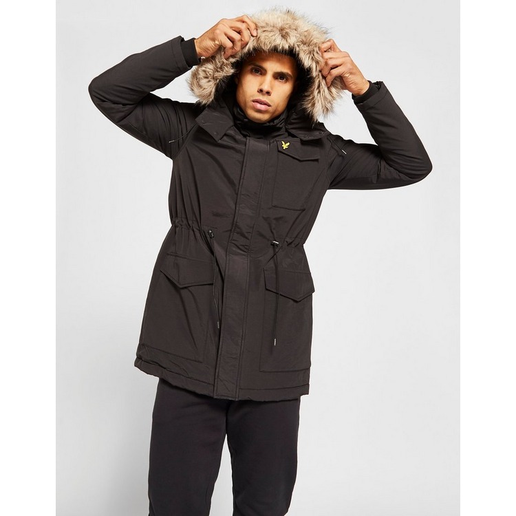 Lyle & Scott Winter Fur Parka Jacket