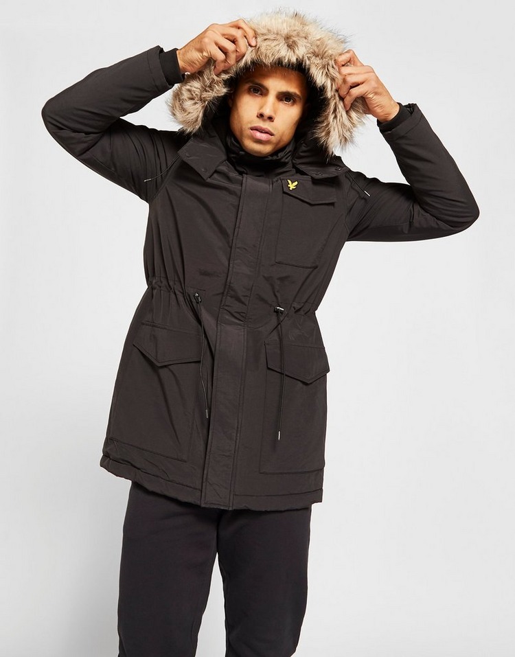 Lyle & Scott Winter Fur Parka Jacket