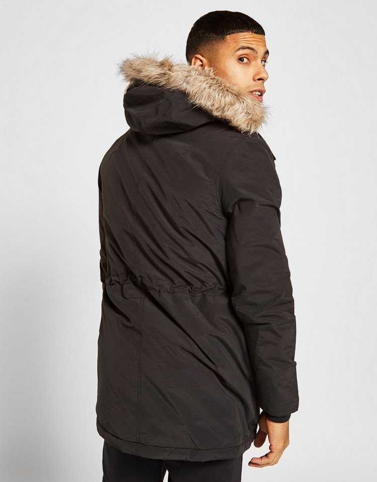 Lyle & Scott Winter Fur Parka Jacket