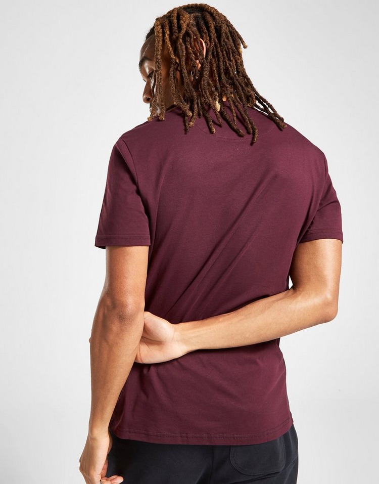 Lyle & Scott Colour Block Piping T-Shirt