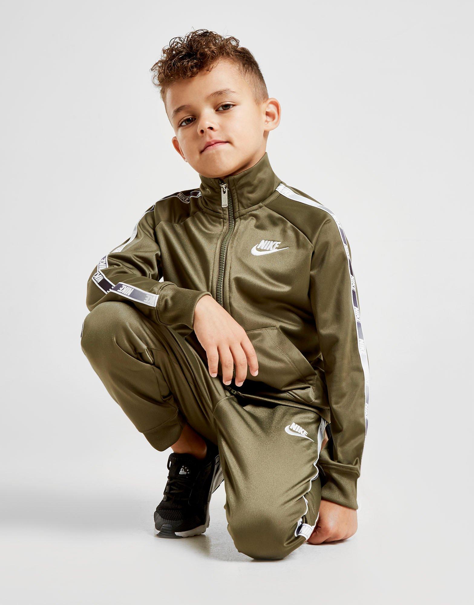 khaki tracksuit kids